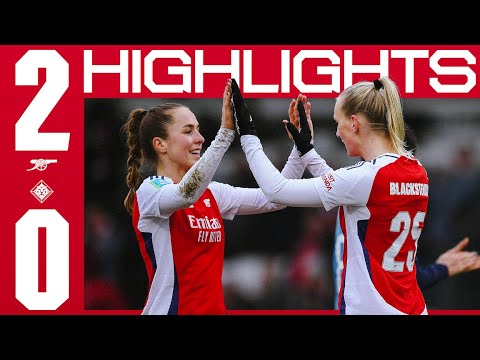 HIGHLIGHTS | Arsenal vs London City Lionesses (2-0) | FA Cup | Blackstenius' 50th goal!