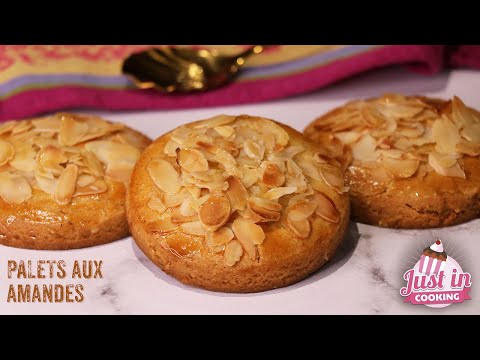 Recette de Palets aux Amandes