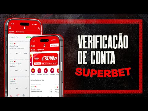 Verificação de conta na Superbet: veja como completar seus dados