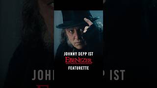 Ebenezer - Eine Weihnachtsgeschichte | Johnny Depp ist Ebenezer - Featurette  | Kinostart: Ab 12.11.