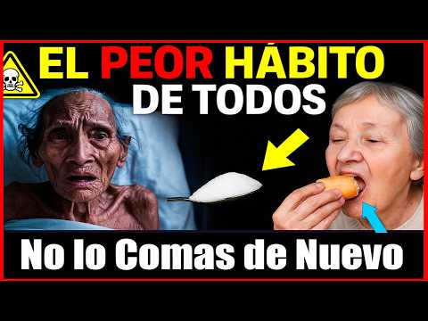 EL PEOR HÁBITO QUE  DEVORA LOS MÚSCULOS EN ADULTOS MAYORES y CAUSA SARCOPENIA