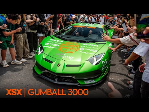 Đây là điều mình tiếc nuối nhất trong sự kiện Gumball 3000 tại Việt Nam | XSX