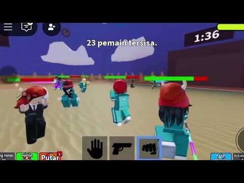 ROBLOX GAME ( Come on, friends, play the squid game )