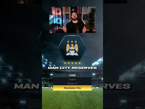 Where are the MANCHESTER CITY Reserves from FIFA 14 now?
