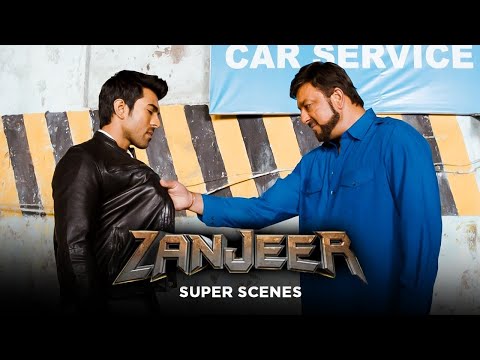 Zanjeer Hindi Movie | Sherkhan baimaani ka dhandha bhi imaandaari se karta hai | Ram Charan