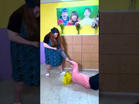 급식쌤들 수건풀기 커플대결♡ㅋㅋㅋㅋ이기는 팀은??