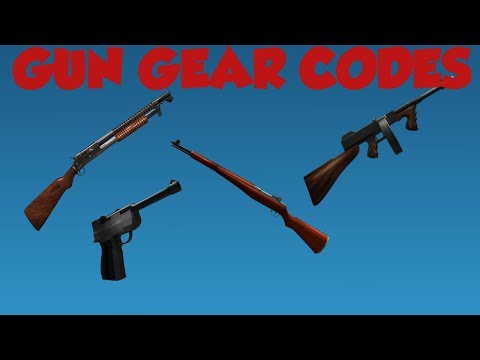 Historic Timmy Gun Roblox Gear Code 07 2021 - nuke gear code roblox