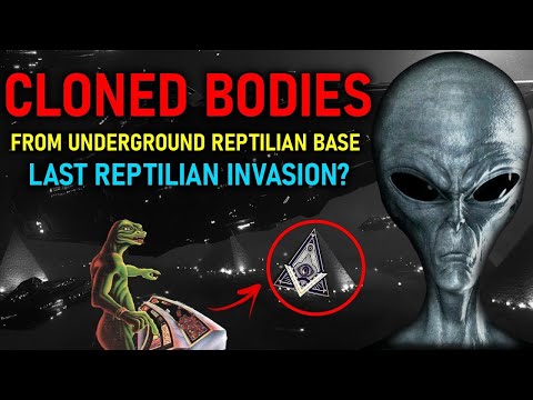 WARNING! CLONED BODIES FROM UNDERGROUND BASES OF REPTILIANS. LAST REPTILIAN INVASION! (24)