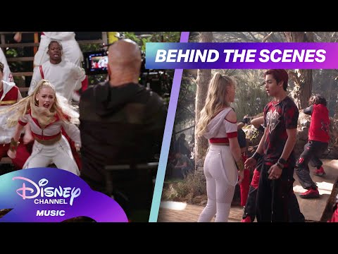 Making Of "Don't Mess With Us"! 🎬🔥 | ZOMBIES 4: Dawn of the Vampires BTS | @disneychannelmusic