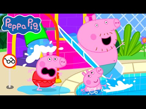 The Waterpark! 💦 | Peppa Pig Full Episodes