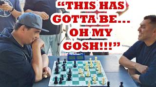 Wild Alekhine's Defense Will Take Your Breath Away! Cobra Chris vs Carlos The Carver