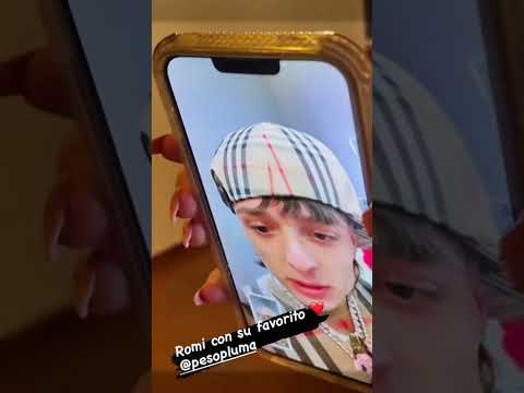 Peso Pluma en Videollamada 😹