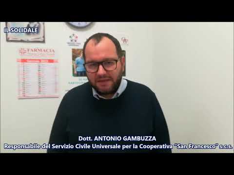 (VIDEO interviste) Presentati a Mineo i nuovi Progetti del Servizio Civile Universale promossi da MCL e Cooperativa “San Francesco” 