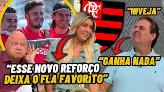 Fla FECHA CONTRATAÇÃO e DEIXA IMPRENSA COM INVEJA | Saúl Ñíguez novo jogador do Flamengo Jogo Aberto