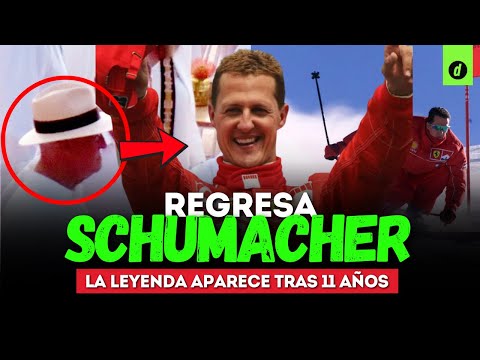 MICHAEL SCHUMACHER reaparece tras 11 años del accidente en Los Alpes | Depor