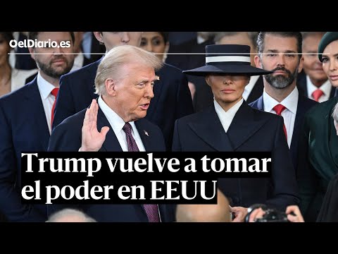 DONALD TRUMP vuelve a tomar el poder en ESTADOS UNIDOS