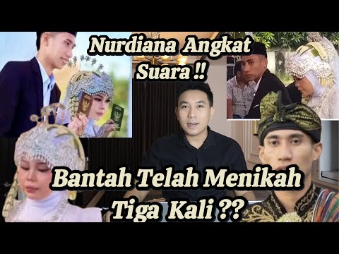 NURDIANA MERASA DIF1TN4H ?? TERP4KSA KEMBALIKAN UANG RESEPSI PERN1KAHAN DI LOMBOK YG G4GAL ??
