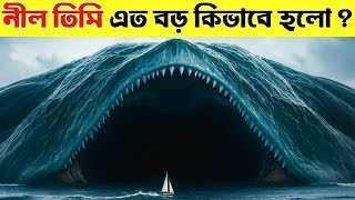 কেন নীল তিমি ডাইনোসরের থেকেও বড় হয় ? এক অবাক করা বিজ্ঞান রহস্য!