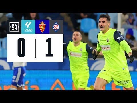 Real Zaragoza Vs Sd Amorebieta Resumen Y Goles Highlights