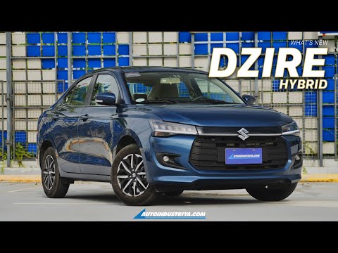 2025 Suzuki Dzire Hybrid - Drive Further for Less! First Look & Impressions