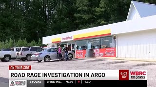 Road rage investigation in Argo