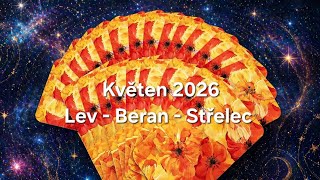 Co čeká v květnu 2026 ohnivá znamení ❤🙏🍀... Lev ♌ Beran ♈ Střelec ♐