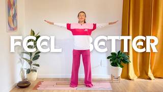 20-Min Qigong to Loosen Tension & Boost Energy Naturally