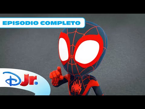 MARVEL SPIDEY Y SU SUPEREQUIPO: Spidey y la amenaza metálica del duende 🕷️ | @DisneyJuniorES