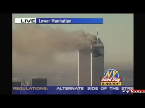 FOX 5 NY's first reporting of the 9/11 attacks