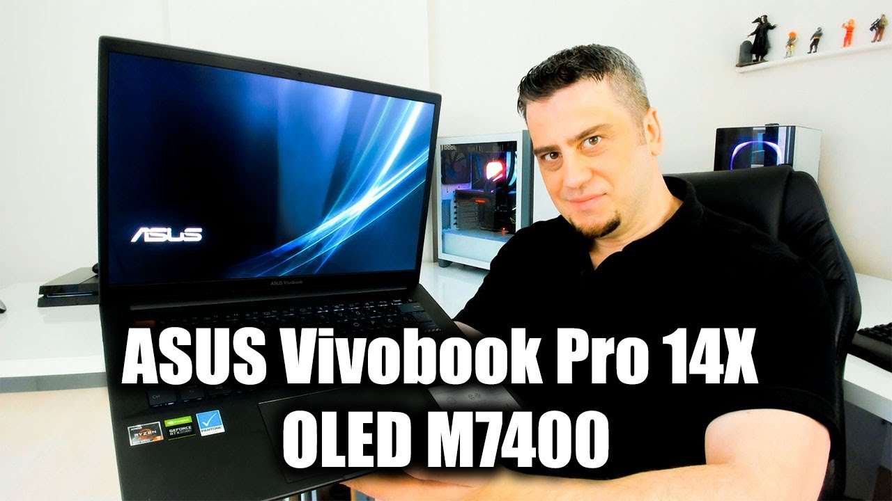 Ordinateur portable Asus Vivobook Pro 14X OLED N7400PC-KM012T (90NB