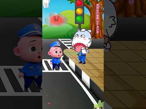 Nama fileDua Polisi Kecil Baik Hati #cartoon #animasi #kartun