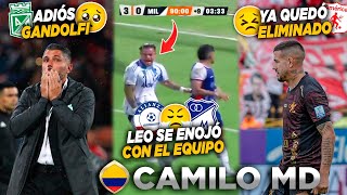 🔥ECHARON A GANDOLFI POR INSOLITO ERROR😱LEO CASTRO EXPLOTO CON SUS COMPAÑEROS😤¿AMÉRICA YA ELIMINADO?🤔