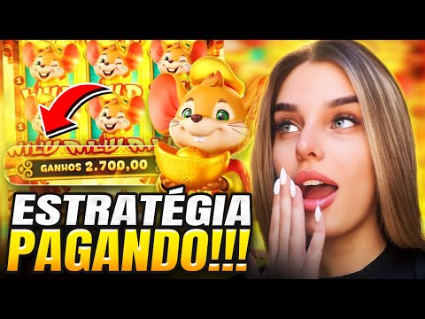 FORTUNE MOUSE ESTRATÉGIA DE COMO GANHAR NO JOGO DO RATO MÉTODO PARA GANHAR NO RATINHO FUNCIONANDO!