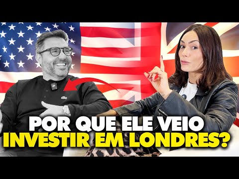 Vale a pena ABRIR EMPRESA EM LONDRES? com Mauricio Frizzarin