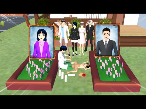 SUNAT DI KUBURAN MAMA PAPA || Drama Sakura School Simulator