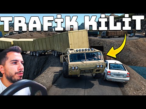 TEK ŞERİTLİ ZORLU ÖLÜM YOLLARINDAYIZ !! | ETS 2 BMC DEV FATİH #shorts #reels #live #games