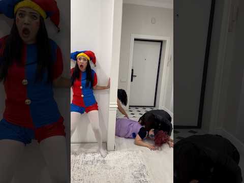 OMG! 🫣 POMNI COULD NOT SAVE RAGATHA FROM ZOMBIES! 😬 THE AMAZING DIGITAL CIRCUS