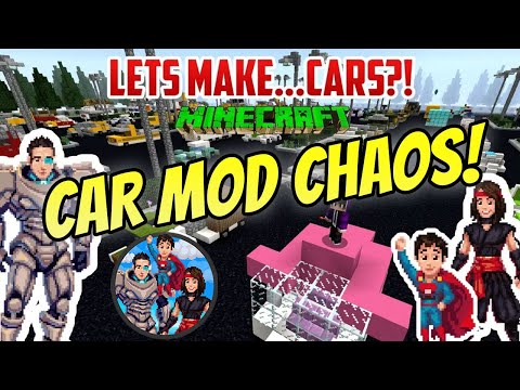 CRASH TEST CHAOS! 🚗 Minecraft + Brick Rigs Mods
