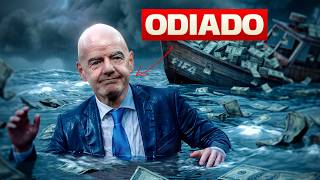 Como o mundo se voltou contra Infantino