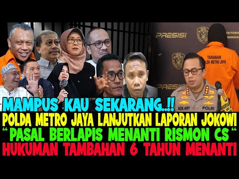 MAMPUS KAU SEKARANG..!! AKHIRNYA POLDA METRO SIAP PROSES & LANJUTKAN SIDANG PERKARA IJAZAH PALSU