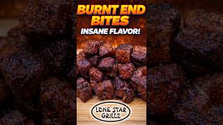 Maple Bourbon Pork Belly Burnt Ends Recipe  #lonestargrillz #burntends #maplebourbonbbq