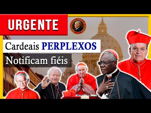 Cardeais Perplexos notificam fiéis sobre heresias e correspondência com o Papa Francisco