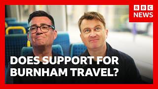 YouTube video thumbnail: Does Support Follow Andy Burnham All the Way to Westminster?