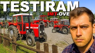 TESTIRAM SVE IMT TRAKTORE SA PARKINGA, PREJAKO! *Koji je najbolji??* #imt