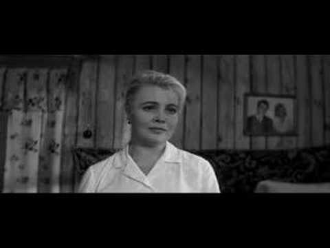 Нежность - сцена из к/ф Три тополя на Плющихе