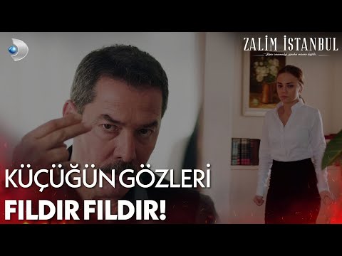Ceren, Agah'ı dinlerken yakalandı - Zalim İstanbul