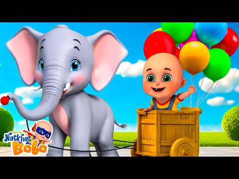 Gubbare Wala | Khilone Wala | Madari wala | Hindi Poem | Nursery Rhymes For Kids | Balgeet