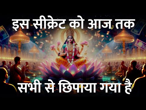 Is seekret ko aaj tak sabhee se chhipaaya gaya hai | Law of Attraction in hindi #blessedsutra