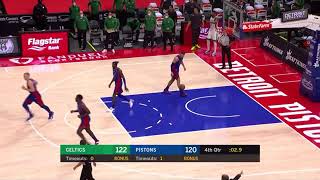 Jayson Tatum game winner vs Pistons