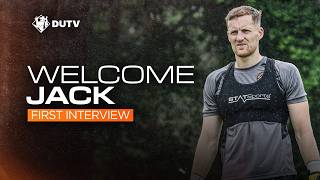 🧤Exclusive Interview | We caught up with Jack Walton following his return to Tannadice.